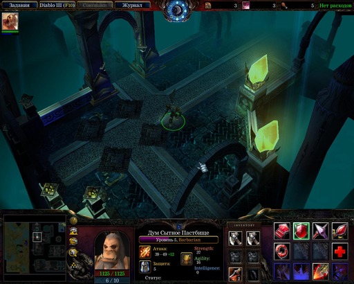 Diablo III - Diablo 3 beta map