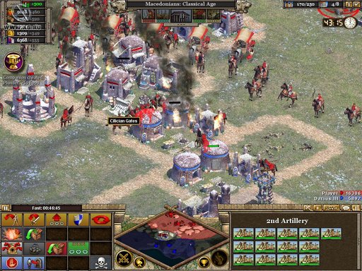 Rise of Nations: Thrones & Patriots - Скриншоты