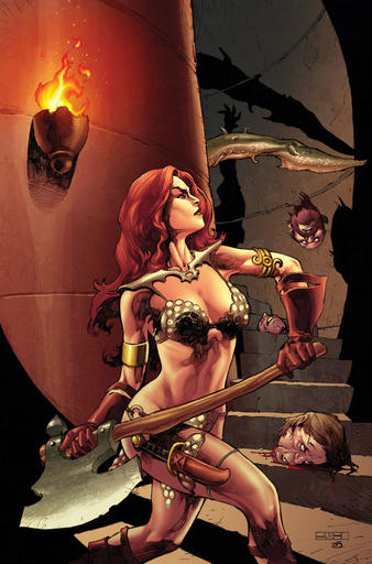 Age of Conan: Hyborian Adventures - Рыжая Соня. Краткая информация и большая подборка арта