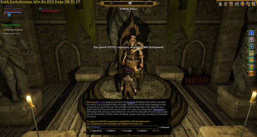 Shroud of the Avatar: Forsaken Virtues - Прохождение Shroud of the Avatar. Часть 2. Grannus Scepetr